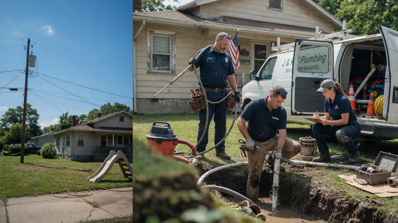 Drain Cleaning in Holabird, SD near me